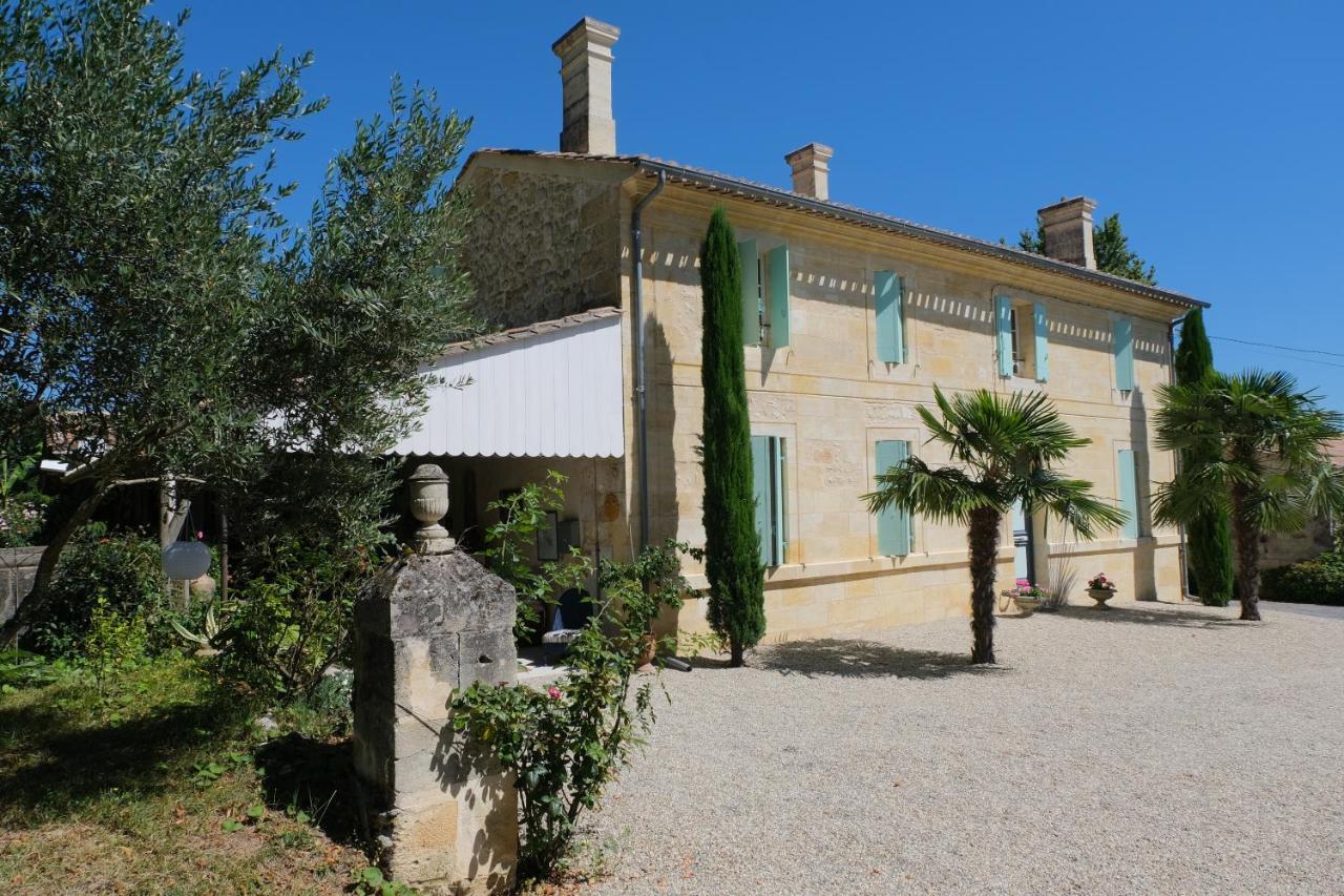 Hotel Domaine Mongiron Nérigean Exterior foto